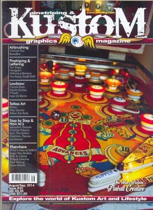 Pinstriping & Kustom Graphics Magazine - No.045