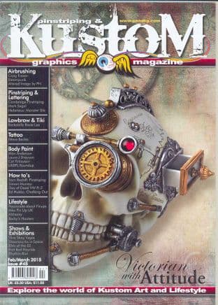 Pinstriping & Kustom Graphics Magazine - No.048