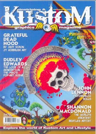 Pinstriping & Kustom Graphics Magazine - No.063