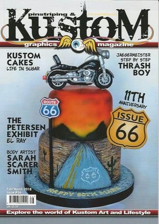 Pinstriping & Kustom Graphics Magazine - No.066