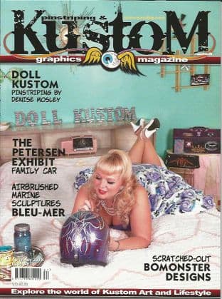 Pinstriping & Kustom Graphics Magazine - No.067