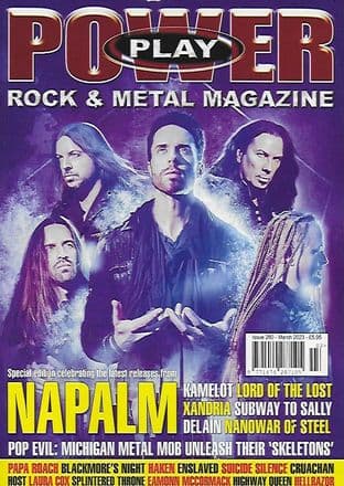 Power Play Magazine - Issue  260 March 2023