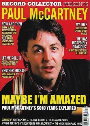 Record Collector Presents Magazine - Paul McCartney