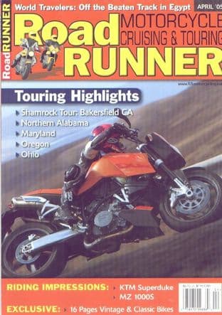 Road Runner Magazine - 2005-04 April 2005