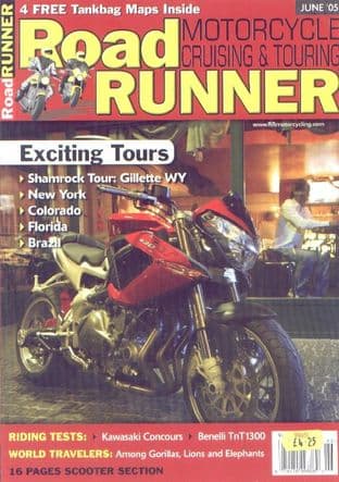 Road Runner Magazine - 2005-06 June 2005