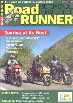 Road Runner Magazine - 2005-08 August 2005