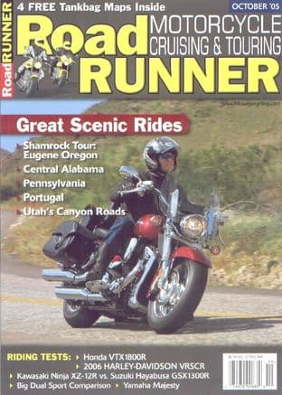 Road Runner Magazine - 2005-10 October 2005