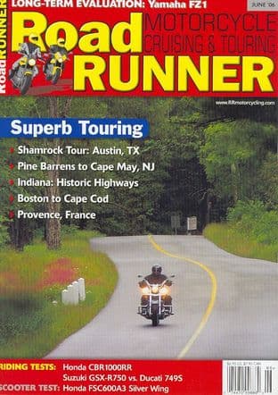 Road Runner Magazine - 2006-06 June 2006