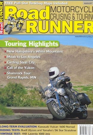 Road Runner Magazine - 2006-08 August 2006