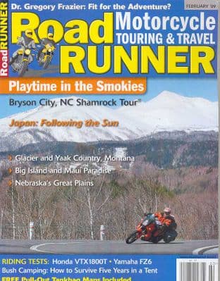 Road Runner Magazine - 2009-02 February 2009