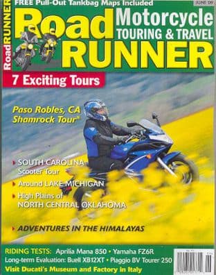 Road Runner Magazine - 2009-06 June 2009