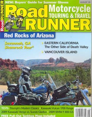 Road Runner Magazine - 2009-08 August 2009