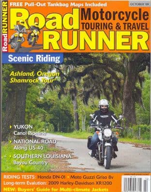 Road Runner Magazine - 2009-10 October 2009