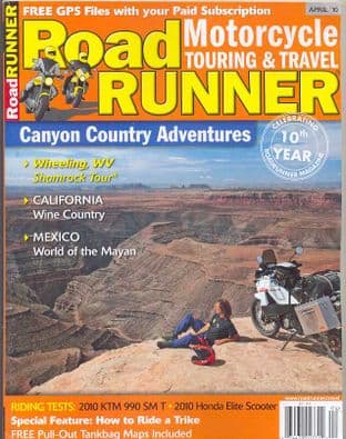 Road Runner Magazine - 2010-04 April 2010