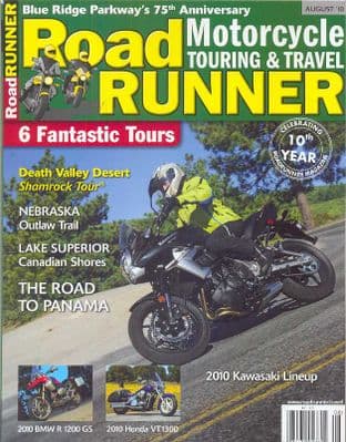 Road Runner Magazine - 2010-08 August 2010