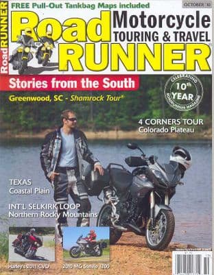 Road Runner Magazine - 2010-10 October 2010