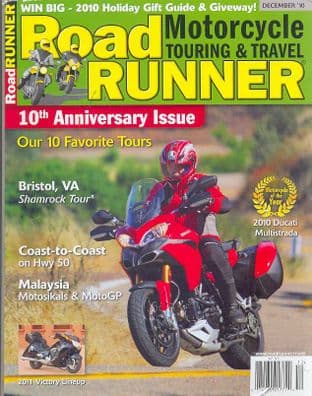 Road Runner Magazine - 2010-12 December 2010