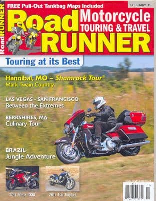 Road Runner Magazine - 2011-02 February 2011