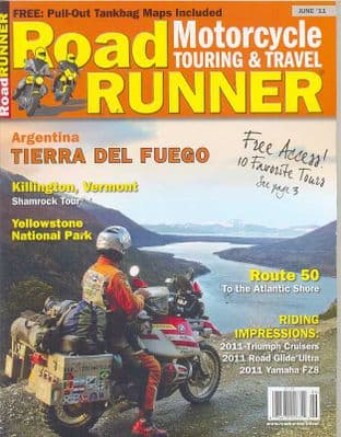 Road Runner Magazine - 2011-06 June 2011