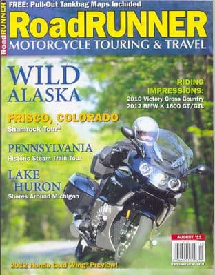 Road Runner Magazine - 2011-08 August 2011