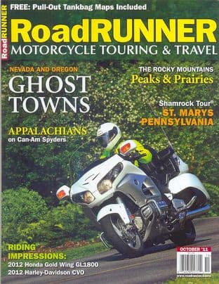 Road Runner Magazine - 2011-10 October 2011
