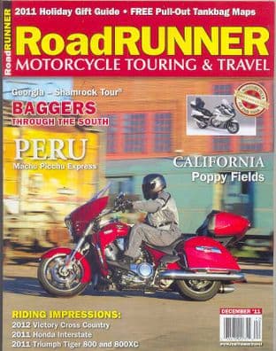 Road Runner Magazine - 2011-12 December 2011