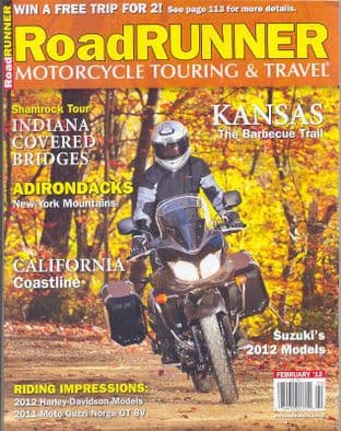 Road Runner Magazine - 2012-02 February 2012