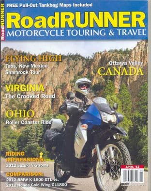 Road Runner Magazine - 2012-04 April 2012