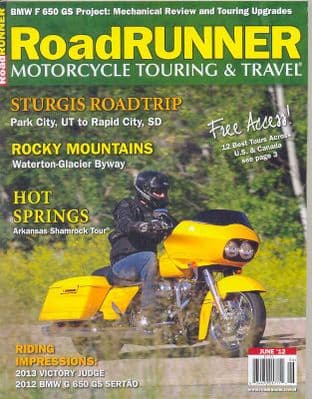 Road Runner Magazine - 2012-06 June 2012