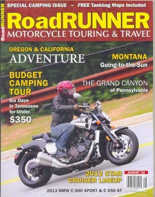 Road Runner Magazine - 2012-08 August 2012