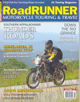 Road Runner Magazine - 2012-10 October 2012