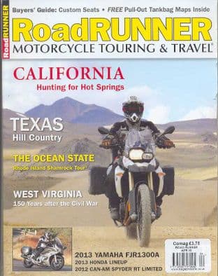Road Runner Magazine - 2013-04 April 2013