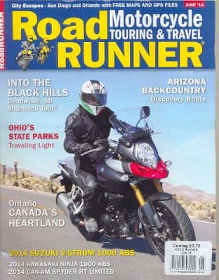 Road Runner Magazine - 2014-06 June 2014