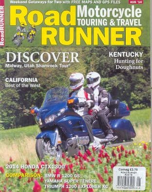 Road Runner Magazine - 2014-08 August 2014