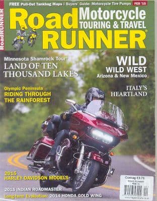 Road Runner Magazine - 2015-02 February 2015