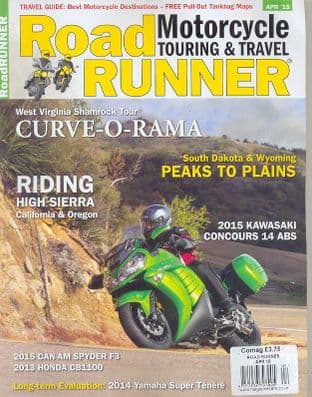Road Runner Magazine - 2015-04 April 2015