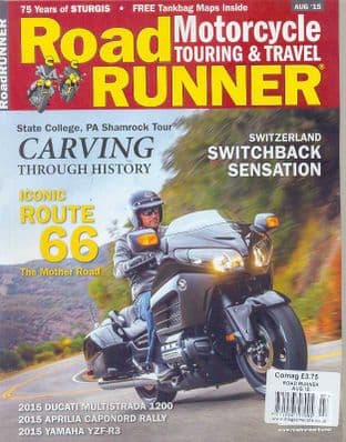 Road Runner Magazine - 2015-08 August 2015