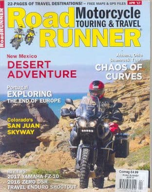 Road Runner Magazine - 2017-04 April 2017