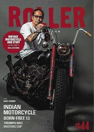 Roller Magazine - Issue 44 (now in ENGLISH and JAPANESE LANGUAGE)