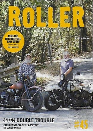 Roller Magazine - Issue 45 (now in ENGLISH and JAPANESE LANGUAGE)