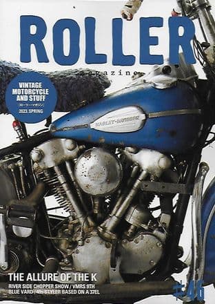 Roller Magazine - Issue 46 (now in ENGLISH and JAPANESE LANGUAGE)