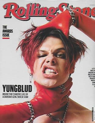 Rolling Stone U.K. Edition Magazine - Issue No.08