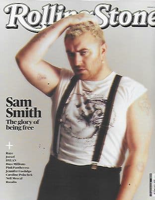 Rolling Stone U.K. Edition Magazine - Issue No.09