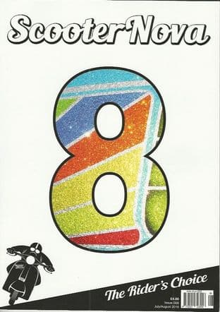 Scooter Nova Magazine - No.08
