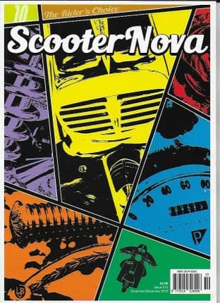 Scooter Nova Magazine - No.10
