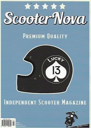 Scooter Nova Magazine - No.13