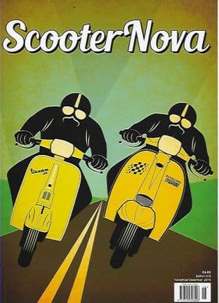 Scooter Nova Magazine - No.16