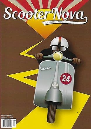 Scooter Nova Magazine - No.24 M/April 2021