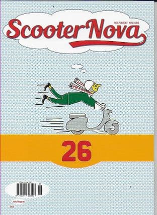 Scooter Nova Magazine - No.26 J/August 2021