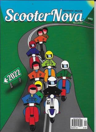 Scooter Nova Magazine - No.31 - M/June 2022